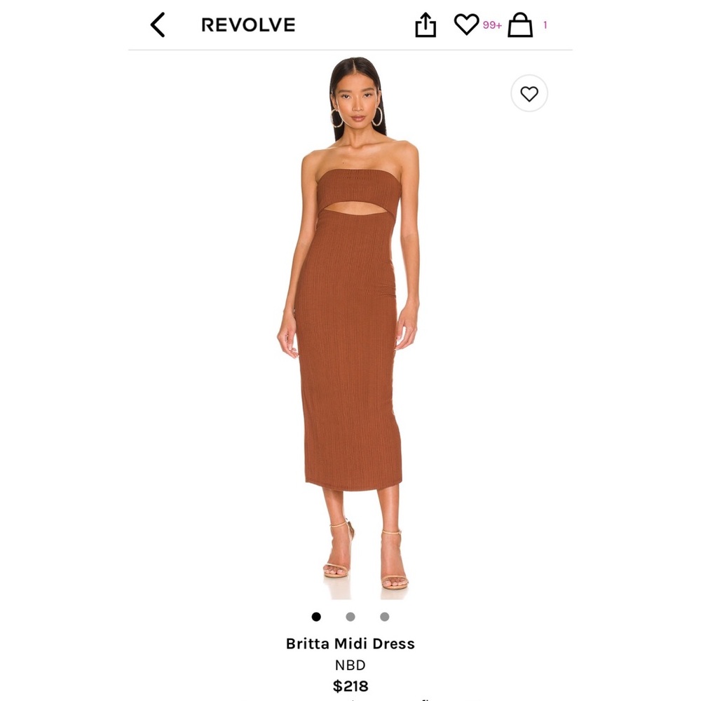 Revolve NBD Britta Dress